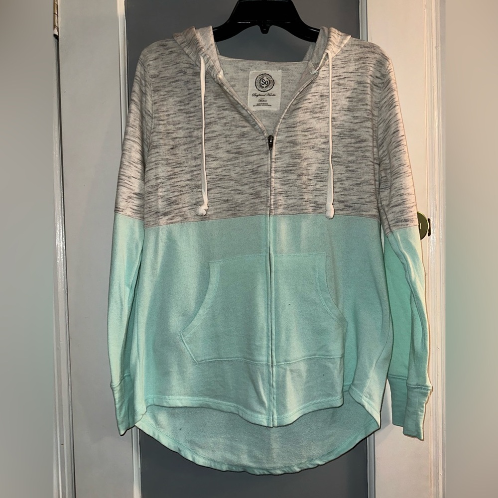 Zip Up Sweatshirt